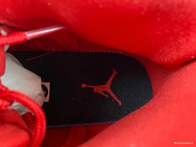 MaikeSneakers Jordan Retro Air Red 12 (2018) 130690-601 Gym 0809